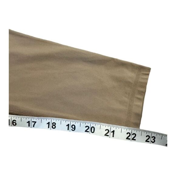 Glyder Women’s Large Almond High Rise Cropped Leggings - Picture 5 of 5